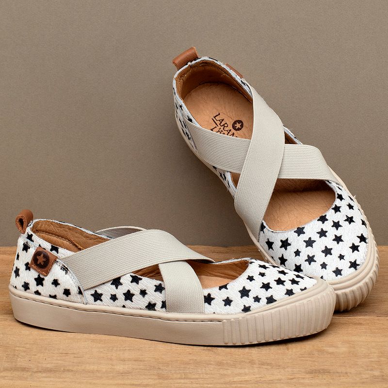 Laranja_Lima_Shoes_Sapatos_Femininos___Tenis___Cano_Baixo_em_Couro_Off-White_-_Codigo_-_153069_3