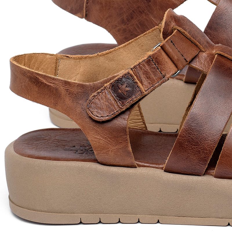 Laranja_Lima_Shoes_Sapatos_Femininos___Sandalia___Boho_Salto_de_4_cm_em_Couro_Marrom_-_Codigo_-_153077_5
