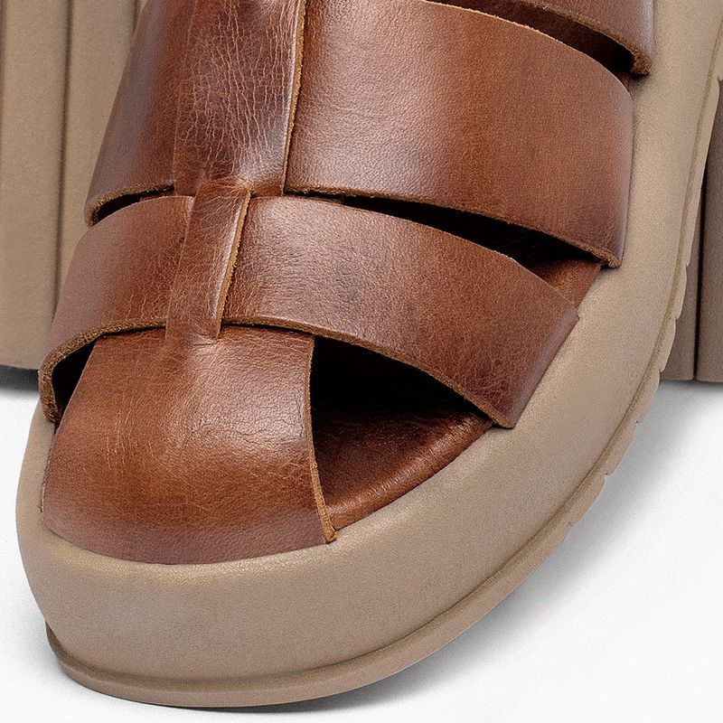 Laranja_Lima_Shoes_Sapatos_Femininos___Sandalia___Boho_Salto_de_4_cm_em_Couro_Marrom_-_Codigo_-_153077_6