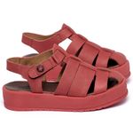 Laranja_Lima_Shoes_Sapatos_Femininos___Sandalia___Boho_Salto_de_4_cm_em_Couro_Vermelho_-_Codigo_-_153077_1