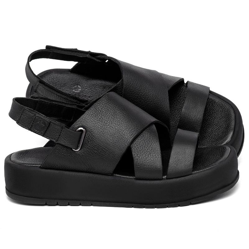 Laranja_Lima_Shoes_Sapatos_Femininos___Sandalia___Boho_Salto_de_4_cm_em_Couro_Preto_-_Codigo_-_153080_1