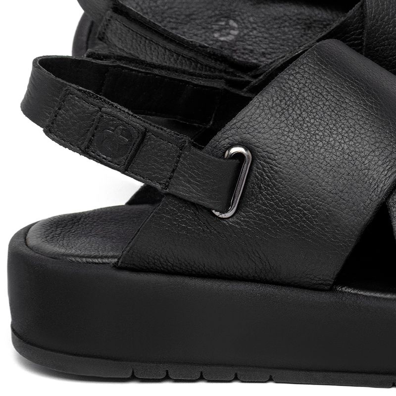 Laranja_Lima_Shoes_Sapatos_Femininos___Sandalia___Boho_Salto_de_4_cm_em_Couro_Preto_-_Codigo_-_153080_5