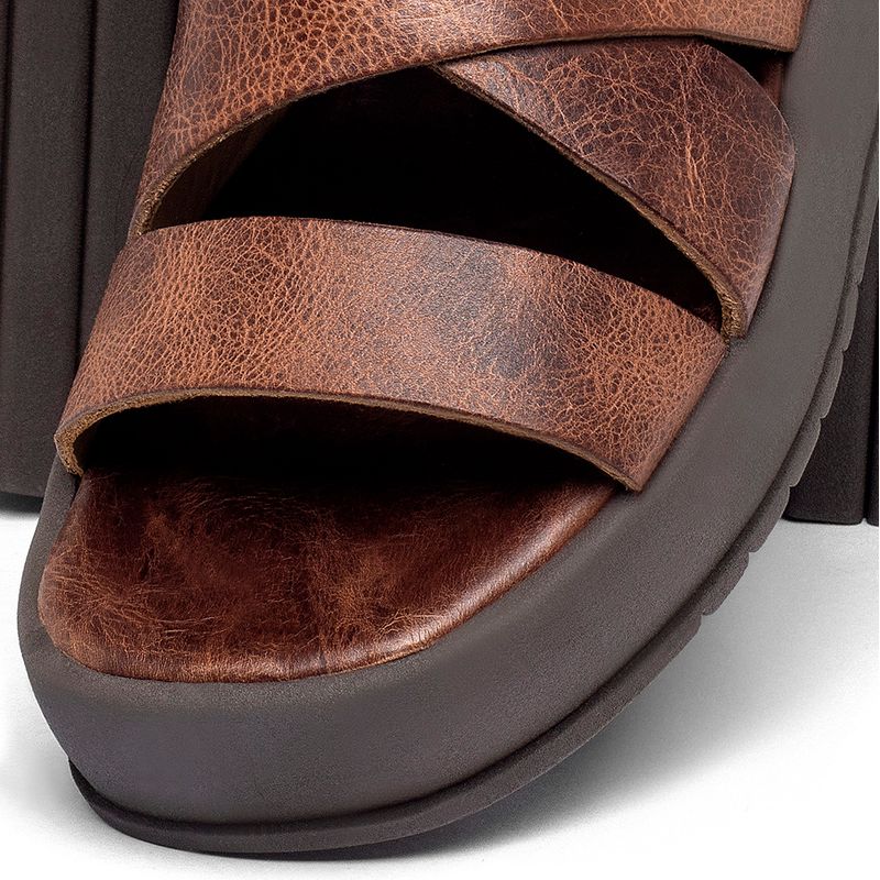 Laranja_Lima_Shoes_Sapatos_Femininos___Sandalia___Boho_Salto_de_4_cm_em_Couro_Marrom_-_Codigo_-_153080_6
