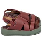 Laranja_Lima_Shoes_Sapatos_Femininos___Sandalia___Boho_Salto_de_4_cm_em_Couro_Vermelho_-_Codigo_-_153080_1