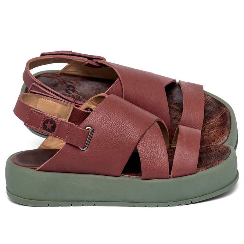 Laranja_Lima_Shoes_Sapatos_Femininos___Sandalia___Boho_Salto_de_4_cm_em_Couro_Vermelho_-_Codigo_-_153080_1
