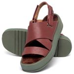 Laranja_Lima_Shoes_Sapatos_Femininos___Sandalia___Boho_Salto_de_4_cm_em_Couro_Vermelho_-_Codigo_-_153080_2