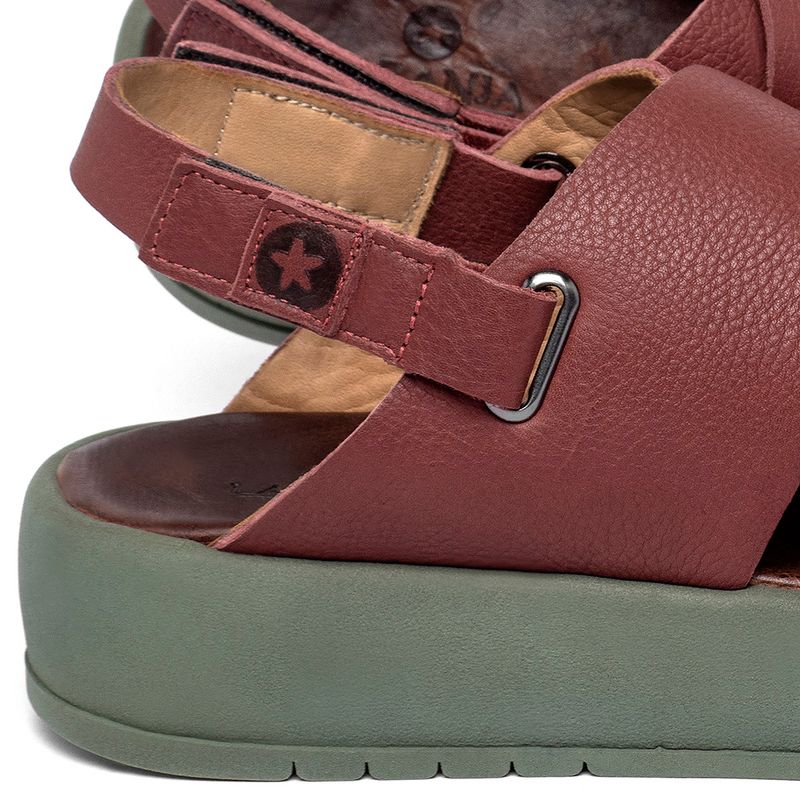 Laranja_Lima_Shoes_Sapatos_Femininos___Sandalia___Boho_Salto_de_4_cm_em_Couro_Vermelho_-_Codigo_-_153080_5