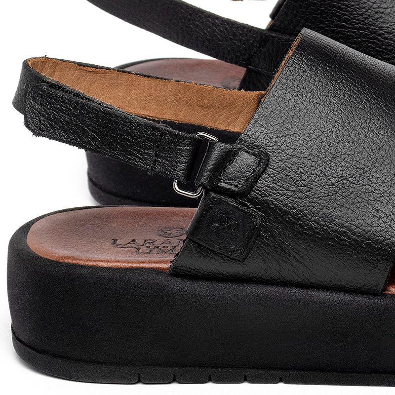 Laranja_Lima_Shoes_Sapatos_Femininos___Sandalia___Boho_Salto_de_4_cm_em_Couro_Preto_-_Codigo_-_153081_5