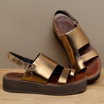 Laranja_Lima_Shoes_Sapatos_Femininos___Sandalia___Boho_Salto_de_4_cm_em_Couro_Metalizado_-_Codigo_-_153081_3
