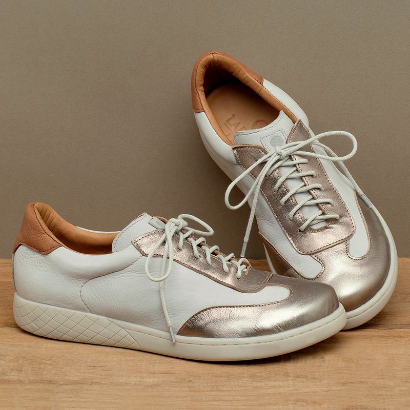 Laranja_Lima_Shoes_Sapatos_Femininos___Tenis___Cano_Baixo_em_Couro_Off-White_-_Codigo_-_156036_3