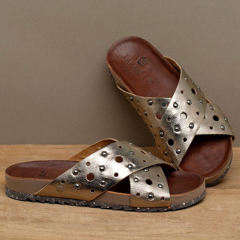 Laranja_Lima_Shoes_Sapatos_Femininos___Birken_em_Couro_Metalizado_-_Codigo_-_156041_3