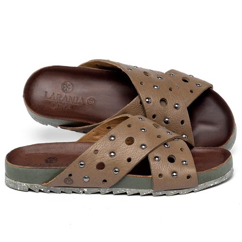 Birken em Couro Caramelo - Codigo - 156041