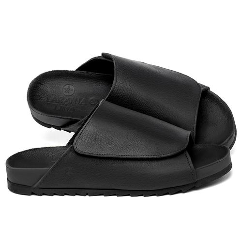 Birken em Couro Preto - Codigo - 156042