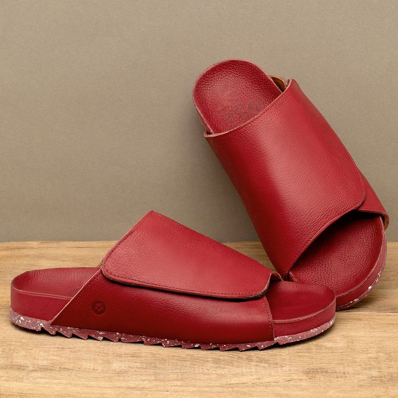 Laranja_Lima_Shoes_Sapatos_Femininos___Birken_em_Couro_Vermelho_-_Codigo_-_156042_3