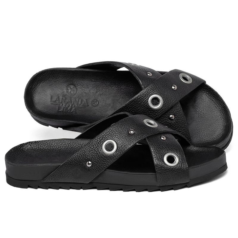 Laranja_Lima_Shoes_Sapatos_Femininos___Birken_em_Couro_Preto_-_Codigo_-_156046_1