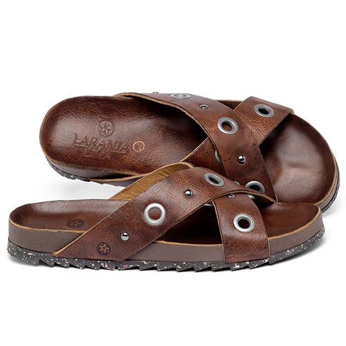 Birken em Couro Marrom - Codigo - 156046