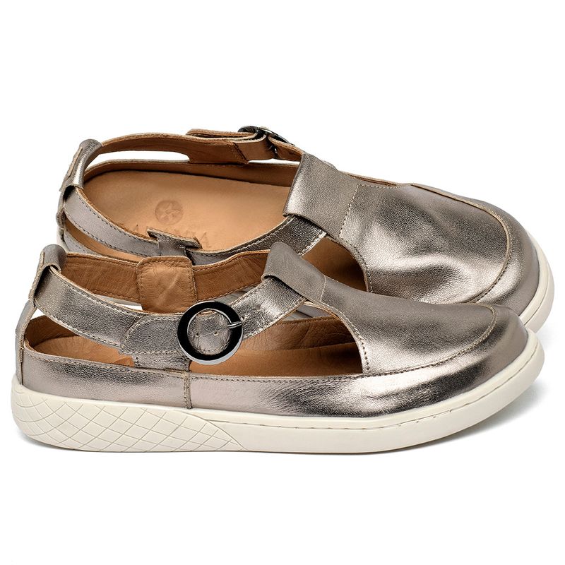 Laranja_Lima_Shoes_Sapatos_Femininos___Tenis___Cano_Baixo_em_Couro_Metalizado_-_Codigo_-_156035_1