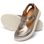 Laranja_Lima_Shoes_Sapatos_Femininos___Tenis___Cano_Baixo_em_Couro_Metalizado_-_Codigo_-_156035_2