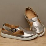 Laranja_Lima_Shoes_Sapatos_Femininos___Tenis___Cano_Baixo_em_Couro_Metalizado_-_Codigo_-_156035_3