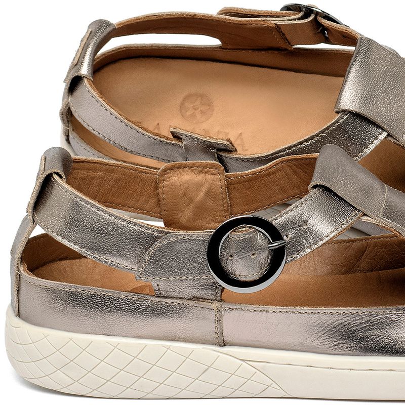 Laranja_Lima_Shoes_Sapatos_Femininos___Tenis___Cano_Baixo_em_Couro_Metalizado_-_Codigo_-_156035_5