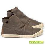 Laranja_Lima_Shoes_Sapatos_Masculinos___Tenis_Masculino___Cano_Alto_em_Couro_Cinza_-_Codigo_-_156071_1