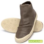 Laranja_Lima_Shoes_Sapatos_Masculinos___Tenis_Masculino___Cano_Alto_em_Couro_Cinza_-_Codigo_-_156071_2