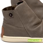 Laranja_Lima_Shoes_Sapatos_Masculinos___Tenis_Masculino___Cano_Alto_em_Couro_Cinza_-_Codigo_-_156071_5