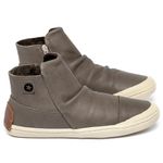 Laranja_Lima_Shoes_Sapatos_Femininos___Tenis___Cano_Alto_em_Couro_Cinza_-_Codigo_-_156077_1