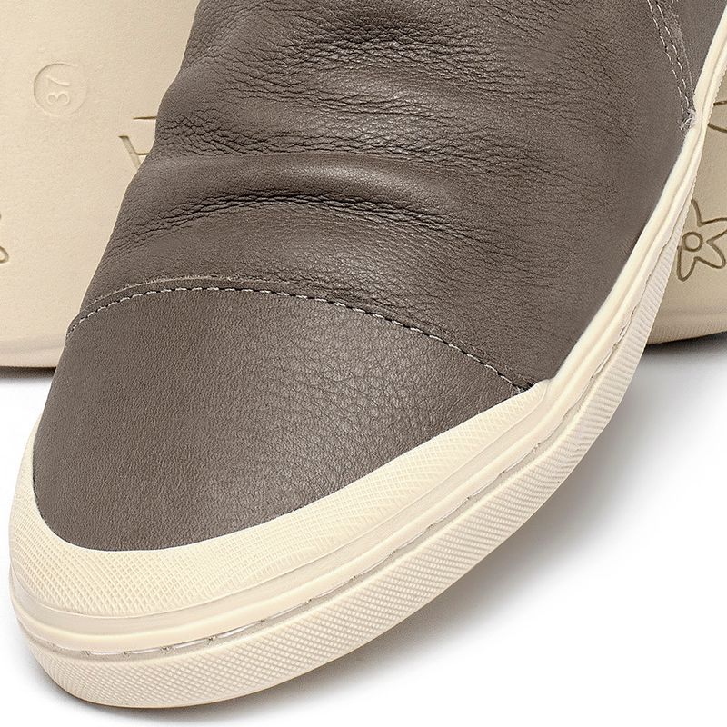 Laranja_Lima_Shoes_Sapatos_Femininos___Tenis___Cano_Alto_em_Couro_Cinza_-_Codigo_-_156077_6
