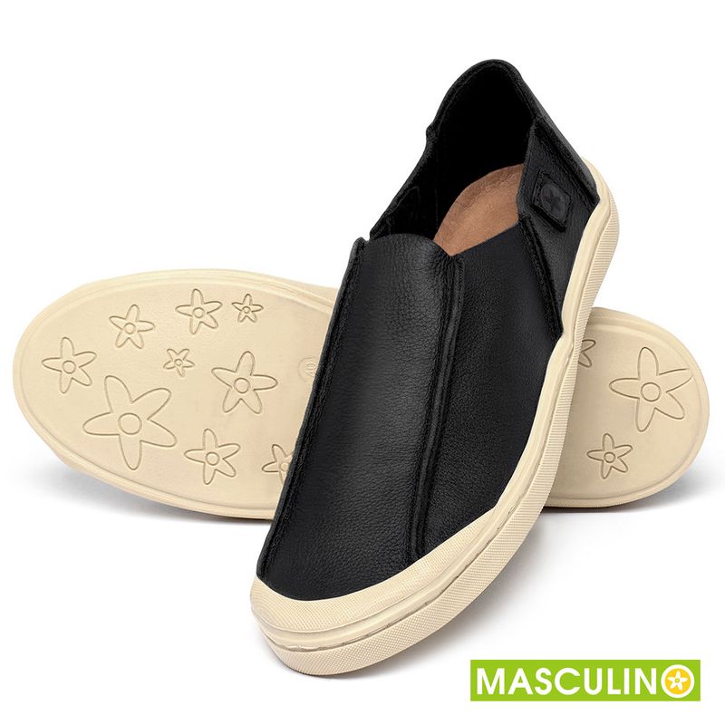 Laranja_Lima_Shoes_Sapatos_Masculinos__-Tenis-Masculino---Cano-Baixo-em-Couro-Preto---Codigo---156082_2