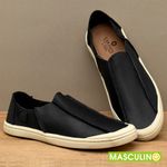 Laranja_Lima_Shoes_Sapatos_Masculinos__-Tenis-Masculino---Cano-Baixo-em-Couro-Preto---Codigo---156082_3