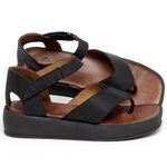 Laranja_Lima_Shoes_Sapatos_Femininos__-Sandalia---Boho-Salto-de-4-cm-em-Couro-Preto---Codigo---3925_1