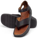 Laranja_Lima_Shoes_Sapatos_Femininos__-Sandalia---Boho-Salto-de-4-cm-em-Couro-Preto---Codigo---3925_2