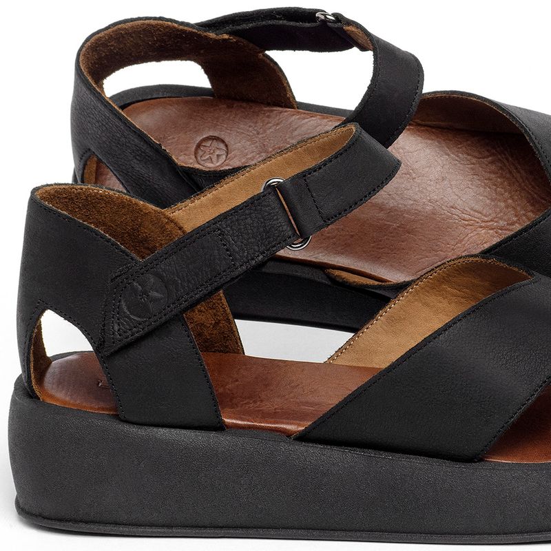 Laranja_Lima_Shoes_Sapatos_Femininos__-Sandalia---Boho-Salto-de-4-cm-em-Couro-Preto---Codigo---3925_5