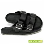 Laranja_Lima_Shoes_Sapatos_Masculinos__-Rasteira-em-Couro-Preto---Codigo---156083_1