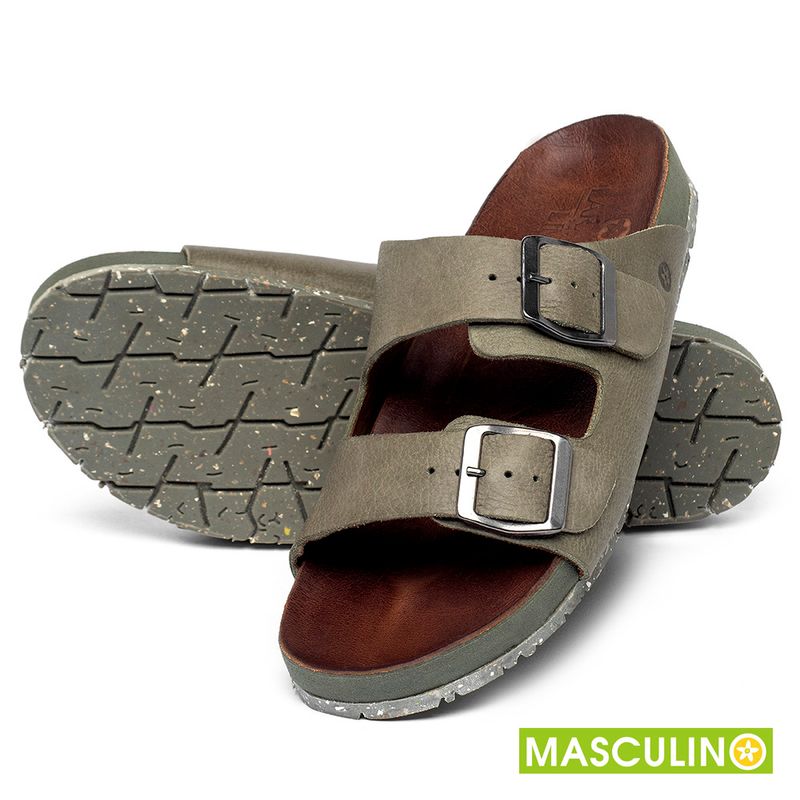 Laranja_Lima_Shoes_Sapatos_Masculinos__-Rasteira-em-Couro-Musgo---Codigo---156083_2
