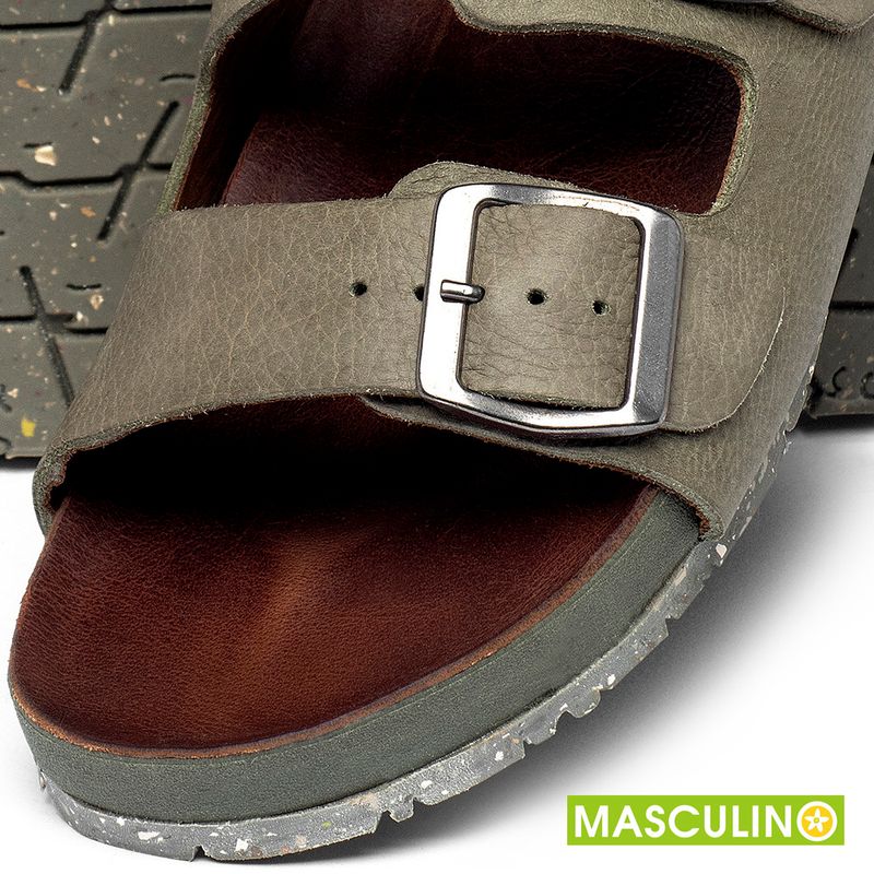 Laranja_Lima_Shoes_Sapatos_Masculinos__-Rasteira-em-Couro-Musgo---Codigo---156083_6