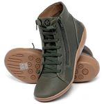 Laranja_Lima_Shoes_Sapatos_Femininos__-Tenis---Cano-Alto-em-Couro-Verde---Codigo---139082_2