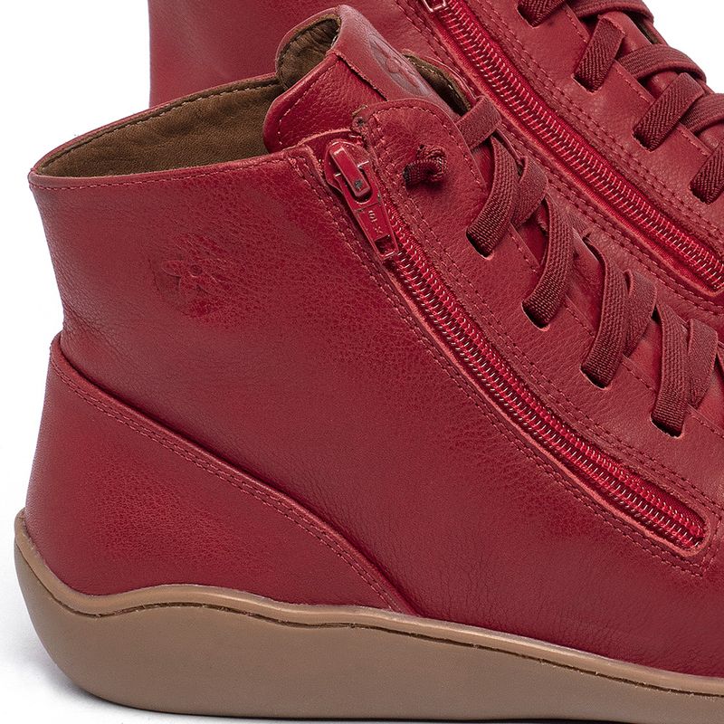 Laranja_Lima_Shoes_Sapatos_Femininos__-Tenis---Cano-Alto-em-Couro-Vermelho---Codigo---139082_5