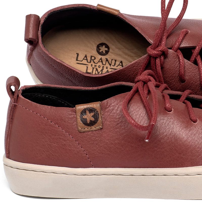 Laranja_Lima_Shoes_Sapatos_Femininos__-Tenis---Cano-Baixo-em-Couro-Vermelho---Codigo---153067_5