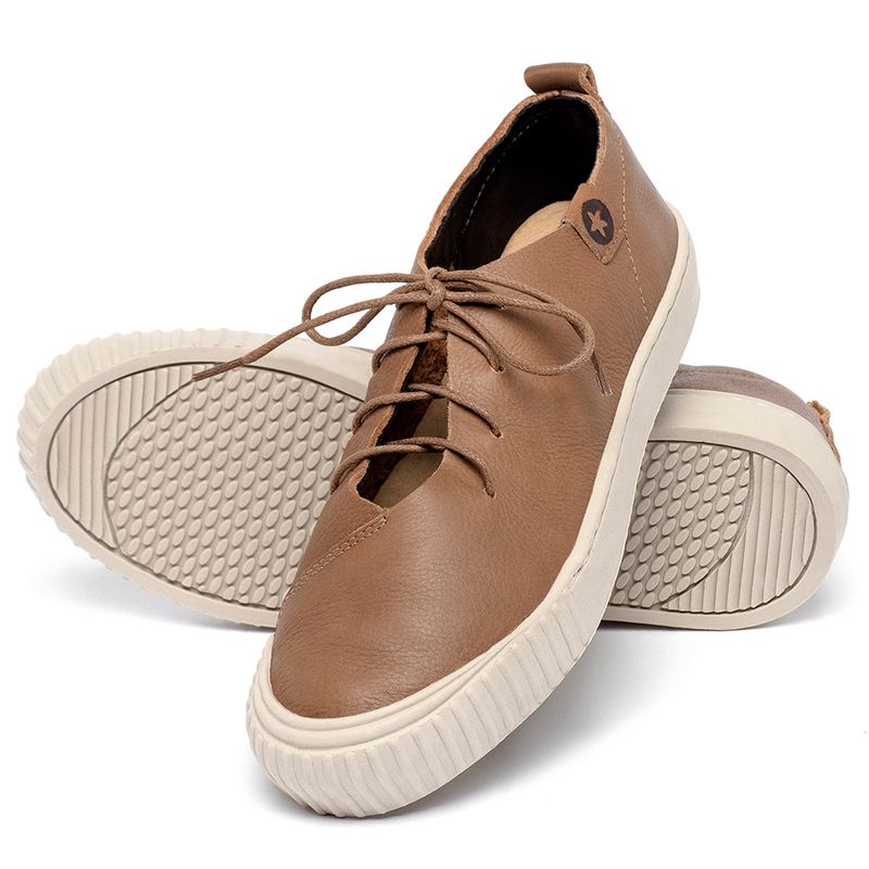 Laranja_Lima_Shoes_Sapatos_Femininos__-Tenis---Cano-Baixo-em-Couro-Laranja---Codigo---153067_2
