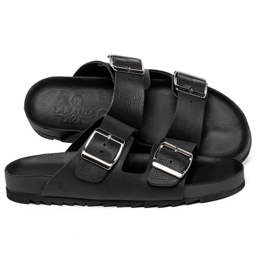 Birken em Couro Preto - Codigo - 156047