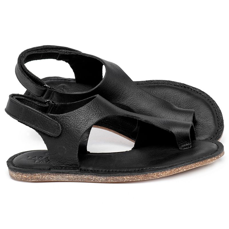 Laranja_Lima_Shoes_Sapatos_Femininos__-Sandalia-Rasteira---Flat-em-Couro-Preto---Codigo---156061_1