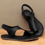 Laranja_Lima_Shoes_Sapatos_Femininos__-Sandalia-Rasteira---Flat-em-Couro-Preto---Codigo---156061_3