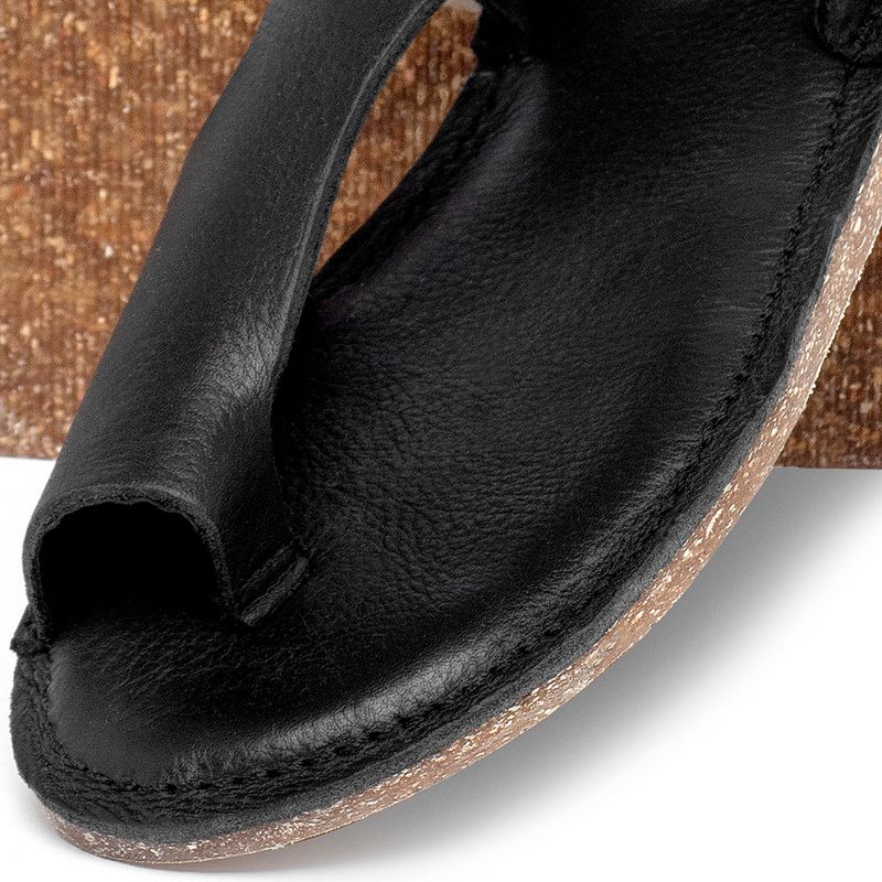 Laranja_Lima_Shoes_Sapatos_Femininos__-Sandalia-Rasteira---Flat-em-Couro-Preto---Codigo---156061_6