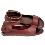 Laranja_Lima_Shoes_Sapatos_Femininos__-Sandalia-Rasteira---Flat-em-Couro-Vermelho---Codigo---156030_1