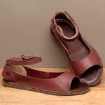 Laranja_Lima_Shoes_Sapatos_Femininos__-Sandalia-Rasteira---Flat-em-Couro-Vermelho---Codigo---156030_3