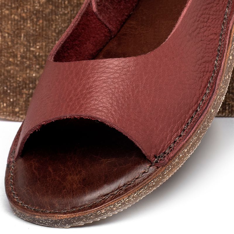 Laranja_Lima_Shoes_Sapatos_Femininos__-Sandalia-Rasteira---Flat-em-Couro-Vermelho---Codigo---156030_6