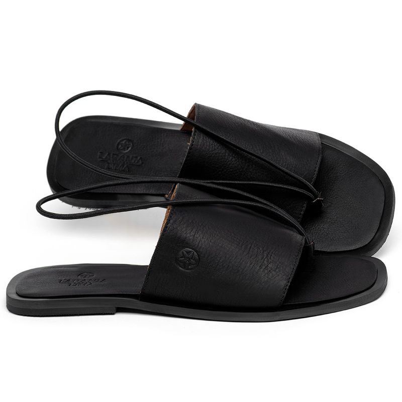 Laranja_Lima_Shoes_Sapatos_Femininos__-Sandalia-Rasteira---Flat-em-Couro-Preto---Codigo---157031_1