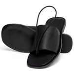 Laranja_Lima_Shoes_Sapatos_Femininos__-Sandalia-Rasteira---Flat-em-Couro-Preto---Codigo---157031_2